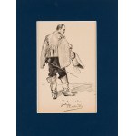 Ricardo DE LOS RÍOS (1846-1929), Muszkieter, 1884