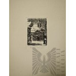 Aleksander SOŁTAN (1903 - 1994), Warszawa - ul. Kanonia, 1956