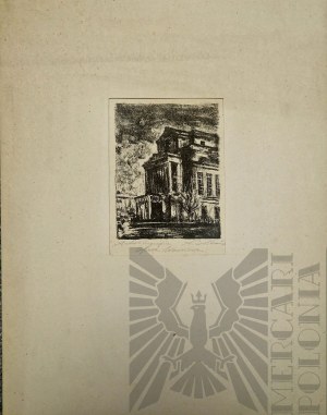 Aleksander SOŁTAN (1903 - 1994), Warszawa - Opera,1956