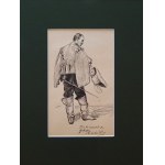 Ricardo de los Rios(1846-1929), Muszkieter,1884