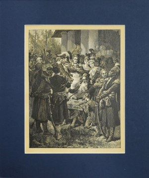 Elwiro Michał ANDRIOLLI (1836-1893), Jankiel's Concert, 1881 z cyklu Pan Tadeusz