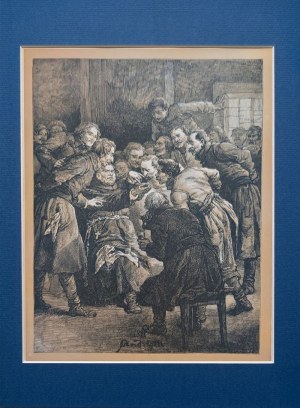 Elwiro Michał ANDRIOLLI (1836-1893), Dyplomatyka i Łowy, 1881 z cyklu Pan Tadeusz
