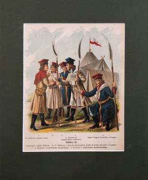Michał STACHOWICZ (1768-1825), Wojsko Polskie Kościuszki, 1894
