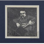 Stanisław JAKUBOWSKI (1885-1964), Perun - z teki „Bogowie Słowian”, 1933