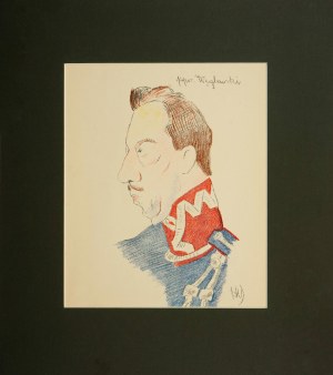 Henryk Hertz Barwiński (1877 - 1970), Ppor. Węglewski 1916