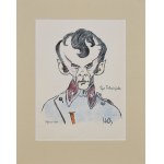 Henryk Hertz Barwiński (1877 - 1970), Por. Felsztyński 1916