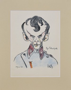 Henryk Hertz Barwiński (1877 - 1970), Por. Felsztyński 1916