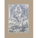 Albrecht Durer (1471-1528), Revelation: St. John before God and the Elders