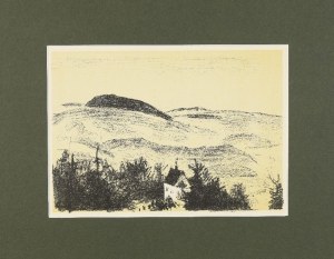 Wojciech WEISS (1875-1950), Kalwarja, 1928