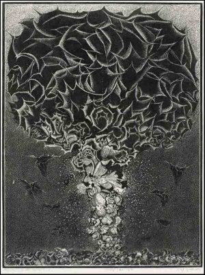 Józef Gielniak (1932 - 1972), Improwizacja dla Grażynki VI, 1966