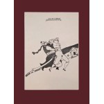 Andrzej Czeczot(1933-2012), Walking or "Polonaise",