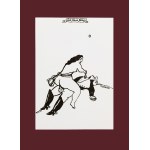 Andrzej Czeczot(1933-2012), Boarded up, from the series: "Suite of Polish Dances," 1980