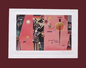 Wassily Kandinsky(1866-1944), Róża