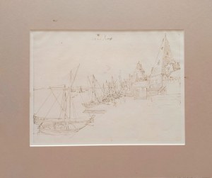 Albrecht Dürer (1471-1528), Port w Antwerpii