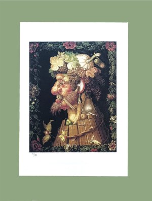 Giuseppe Arcimboldo (ok. 1527-1593), Jesień