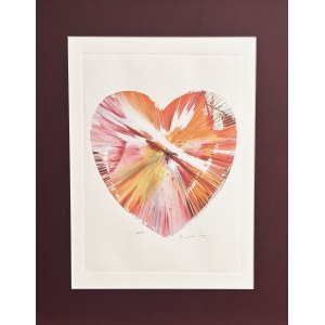 Damien Hirst (ur. 1965), Heart Spin