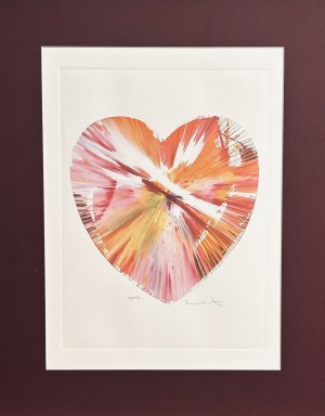 Damien Hirst (ur. 1965), Heart Spin