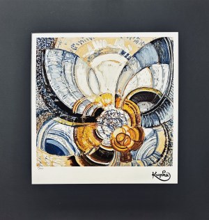 František Kupka (1871-1957), Kompozycja z cyklu Wokół jednego punktu
