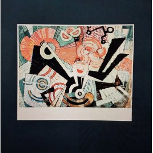 František Kupka (1871-1957), Composition from the series Around One Point