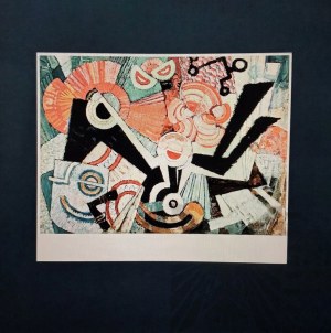 František Kupka (1871-1957), Kompozycja z cyklu Wokół jednego punktu