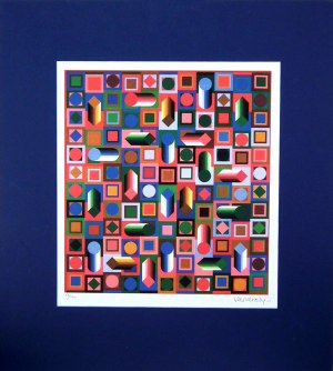 Victor Vasarely (1906-1997), Pryzmat Hyrama