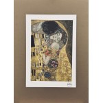 Gustaw Klimt (1862-1918), The Kiss (Pocałunek-1908)