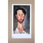 Amedeo Modigliani(1884-1920), Portret Leopolda Zborowskiego (1918)