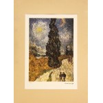 Vincent Willem van Gogh(1853-1890), Droga z cyprysem i gwiazdą,1890
