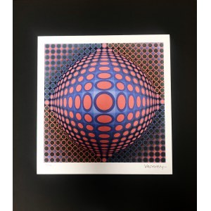 Victor Vasarely (1906-1997), Vega-tek