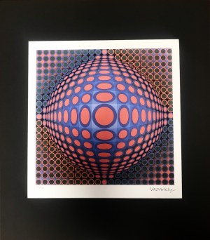 Victor Vasarely (1906-1997), Vega-tek