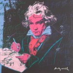 Andy WARHOL (1928-1987), Beethoven, 1987.
