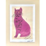 Andy WARHOL (1928-1987), Cat "Sam" from the series 