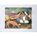 Eugène Henri Paul Gauguin (1848-1903), Arearea czyli Przestrzeń (znany również pod tytułem : Czerwony Pies)