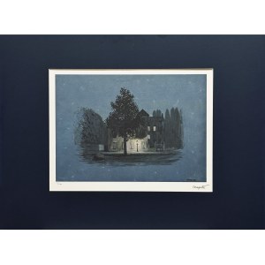 René Magritte (1898 - 1967), Aus der Serie: Reich des Lichts