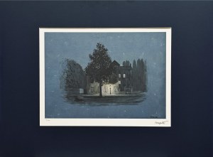 René Magritte (1898 - 1967), Z cyklu: Imperium światła
