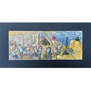 Raoul DUFY (1877 - 1953), Reapers, 1965