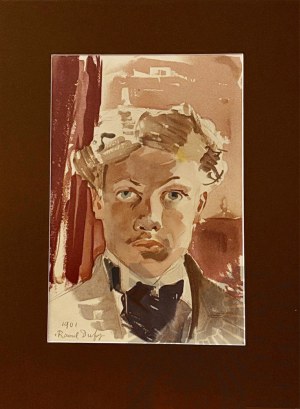 Raoul DUFY (1877 - 1953), Autoportret, 1965