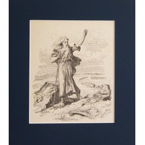 Leon PICCARD (1843-1917), Der Einsiedler von Balladine, 1884