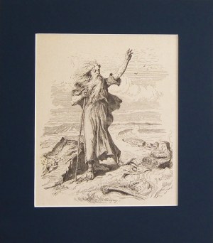 Leon PICCARD (1843-1917), Pustelnik z Balladyny, 1884