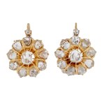 Earrings, 19th/20th century.
