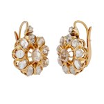 Earrings, 19th/20th century.