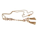 Necklace with clasps, 19th/20th century, Victorian style