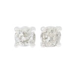 Earrings, 2nd half of the 20th century.