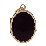 Medallion, 19th/20th century, Victorian style
