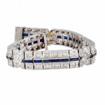 Bracelet, 1920s-30s, art déco