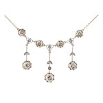 Necklace, 1st half of the 20th century.