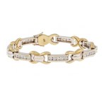 Bracelet, 2nd half of the 20th century.