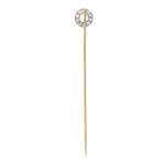 Tie pin, 1920s-30s, art déco