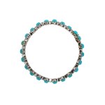 Turquoise bracelet, 2nd half of the 20th century