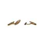 Cufflinks with horseshoe motif, 1st half of the 20th century